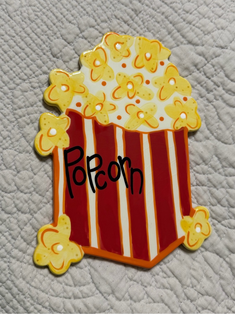 Coton Colors Happy Everything large retired popcorn